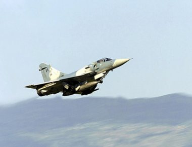 Επιβεβαιώθηκε η θέση του Mirage 2000EGM που κατέπεσε